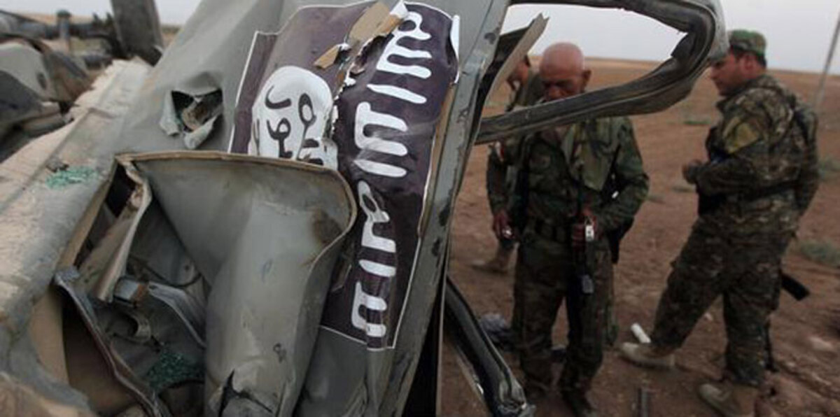 البنتاغون يسلم العراق مسؤول أسلحة داعش الكيماوية