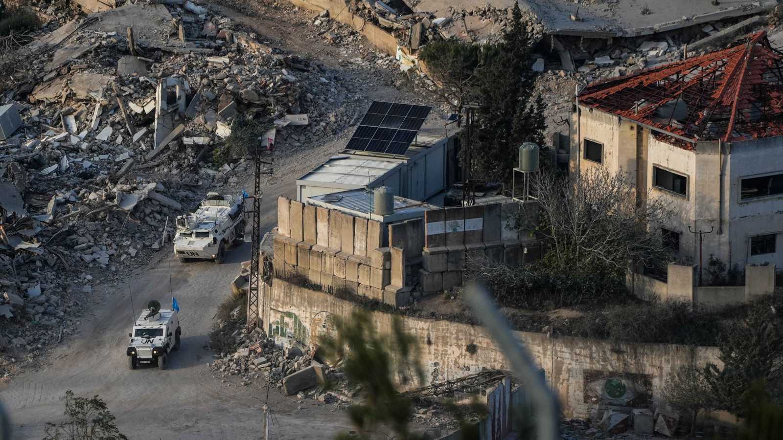 الجيش الإسرائيلي يطلق النار على جنود "اليونيفيل" جنوب لبنان