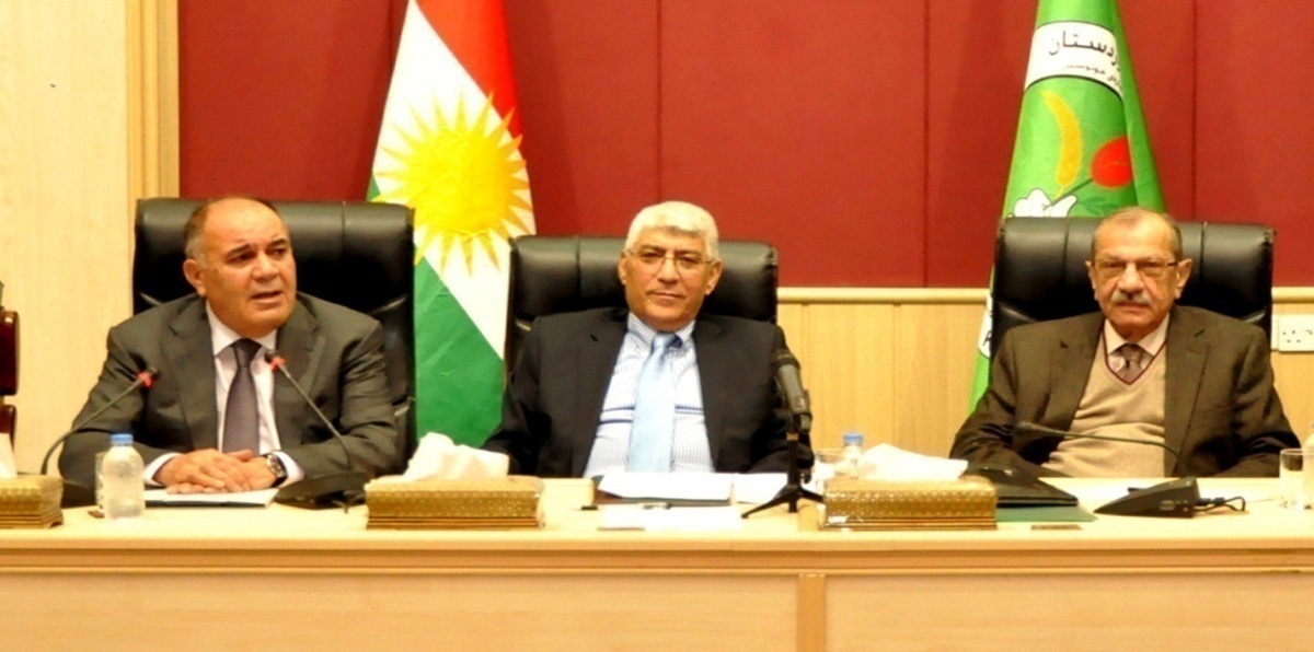 حزب سياسي يطالب بالتحقيق بعد إحراق مقاره في كردستان