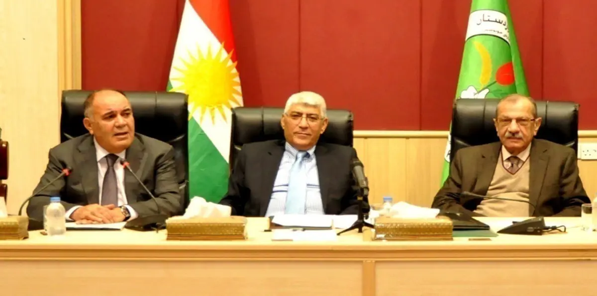 حزب سياسي يطالب بالتحقيق بعد إحراق مقاره في كردستان