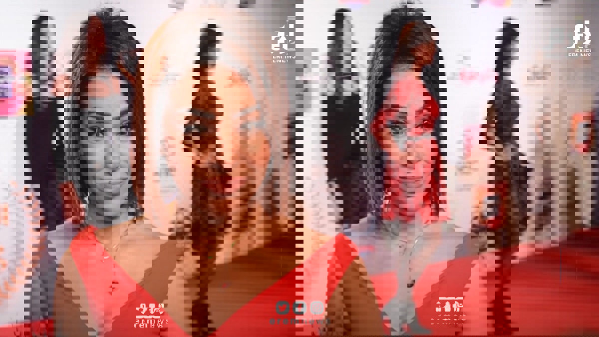 الفنانة ألفت عمر تقدم نصائح لاستغلال الفراغ (فيديو إرم)