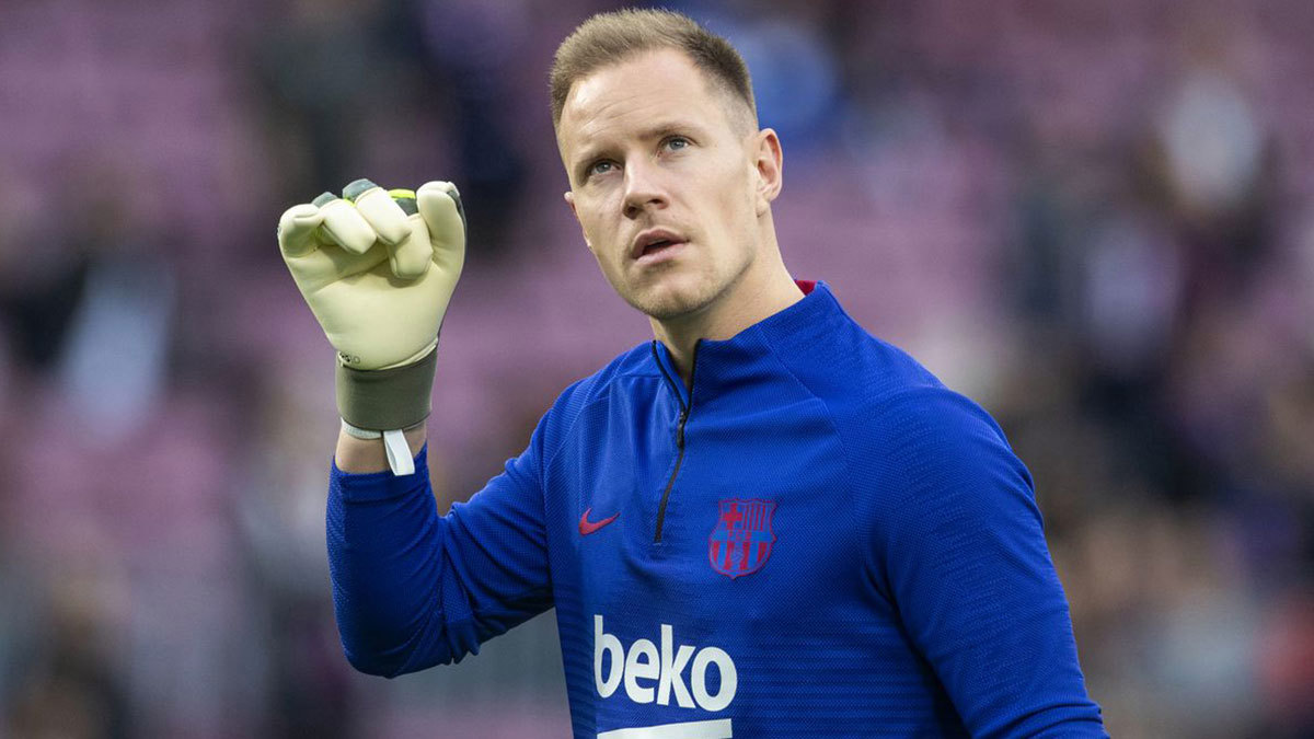 تقارير: شتيغن يقترب من تمديد عقده مع نادي برشلونة حتى 2025