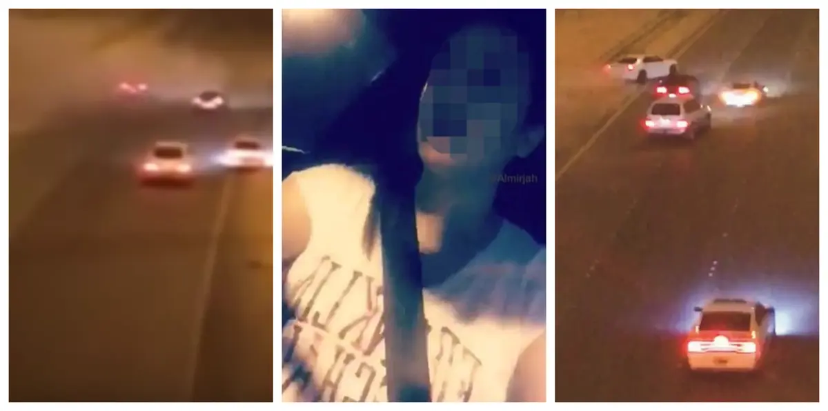 بالفيديو.. "الداخلية" الكويتية تحدد هوية فتاة تسببت بحادث بسبب "تحدي سباق" مع شاب