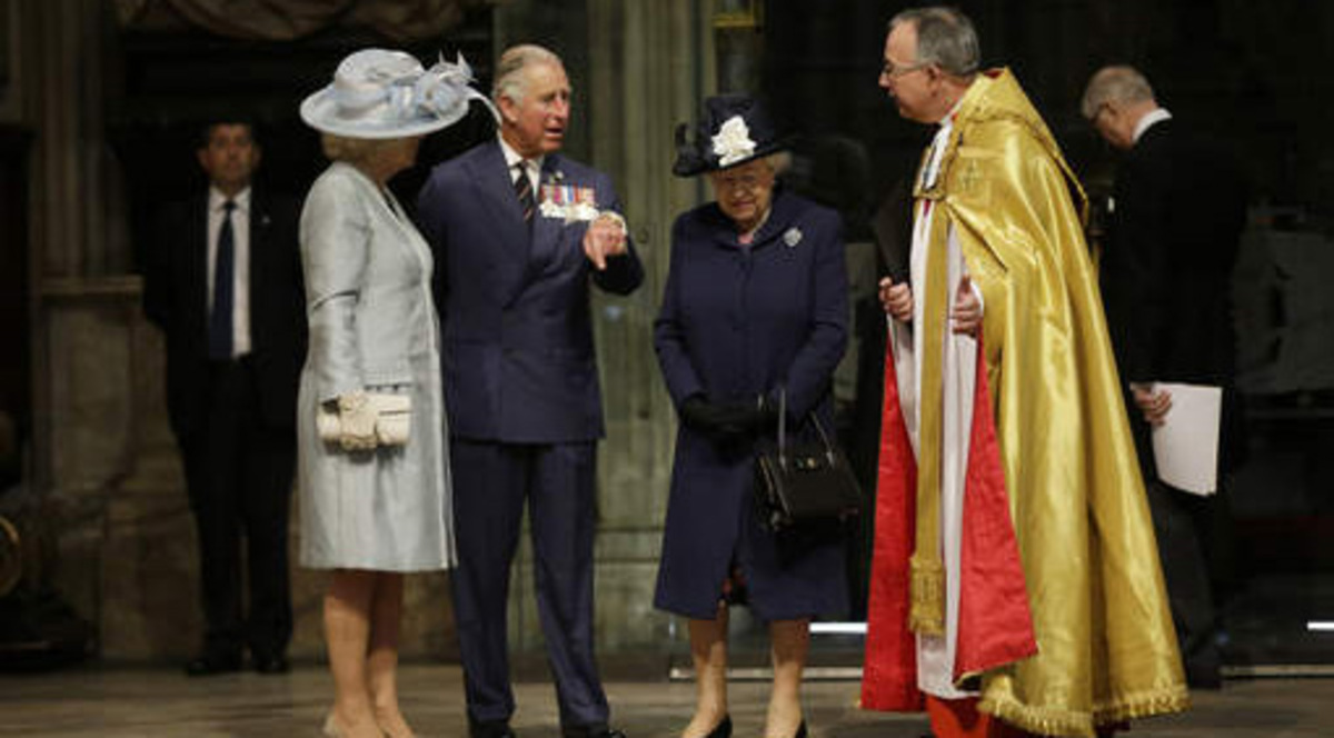 "اليزابيث" تحتفل بـ 70 عاما على انتصار الحلفاء