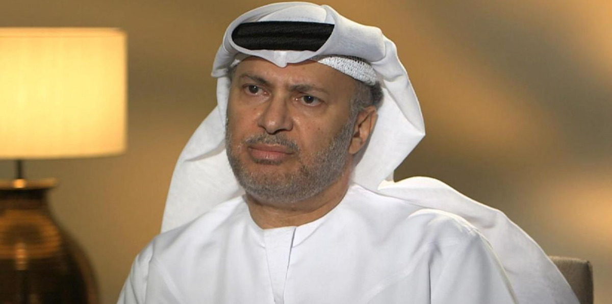 قرقاش: بديل المصالحة مع قطر "عسير"