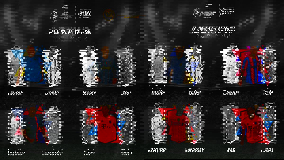 ميسي وكريستيانو رونالدو ضمن 8 مرشحين لاقتناص جائزة "غلوب سوكر" لأفضل لاعب في 2020