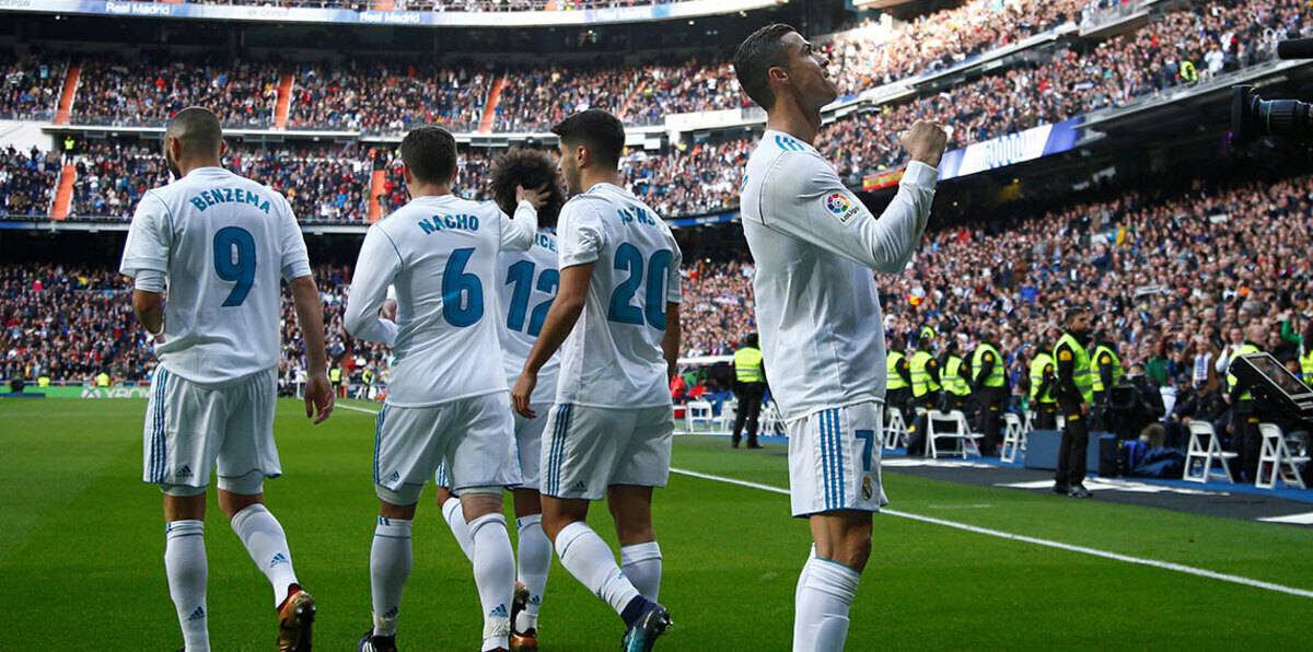 ريال مدريد يكتسح إشبيلية بخماسية.. تعرف على ترتيب الدوري الإسباني