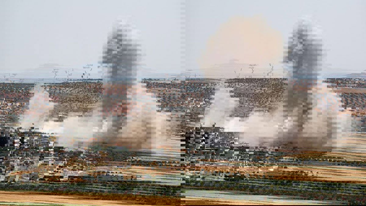 رويترز: طائرات روسية تقصف إدلب