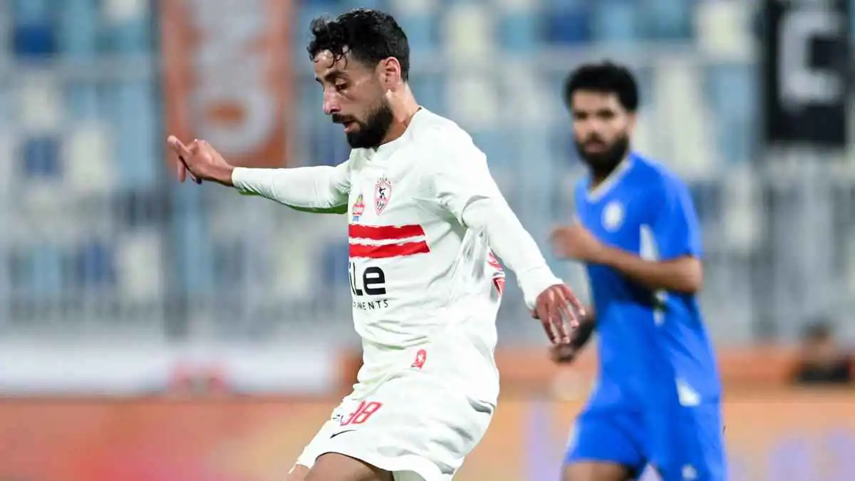 رد حاسم من الأهلي المصري على التفاوض مع عدي الدباغ