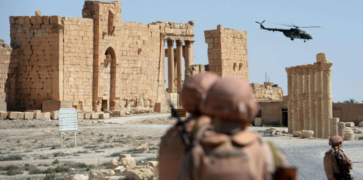 تدمر.. مدينة أثرية "أفلتت" من قذائف داعش المدمرة