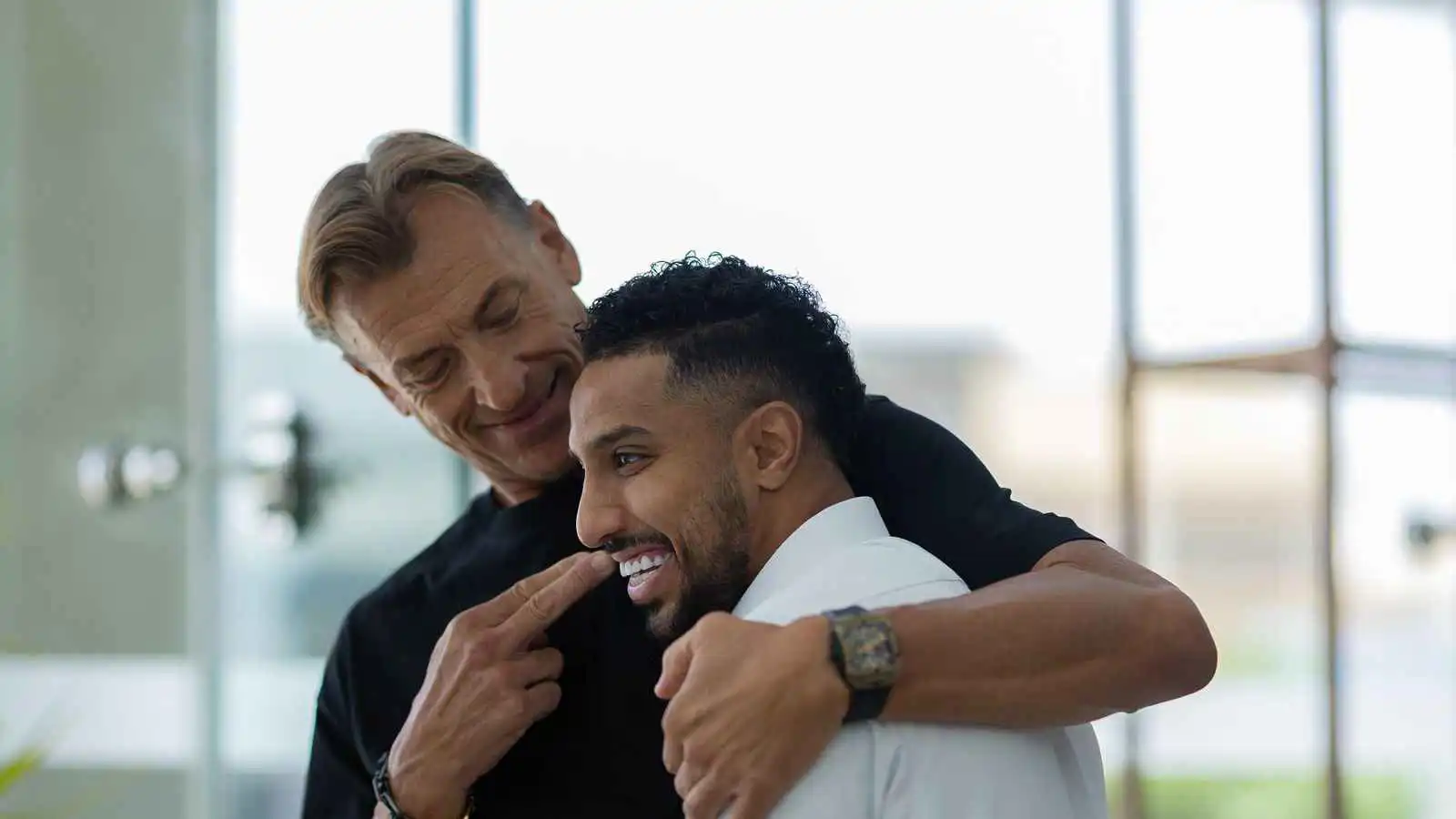 مفاجأة.. موقف نجوم المنتخب السعودي من إقالة رينارد