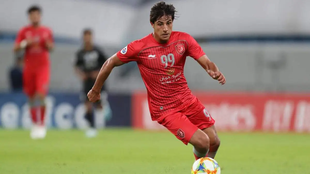 العراقي مهند علي يؤكد ترحيبه باللعب لنادي الهلال السعودي إثر تلقيه عرضا رسميا