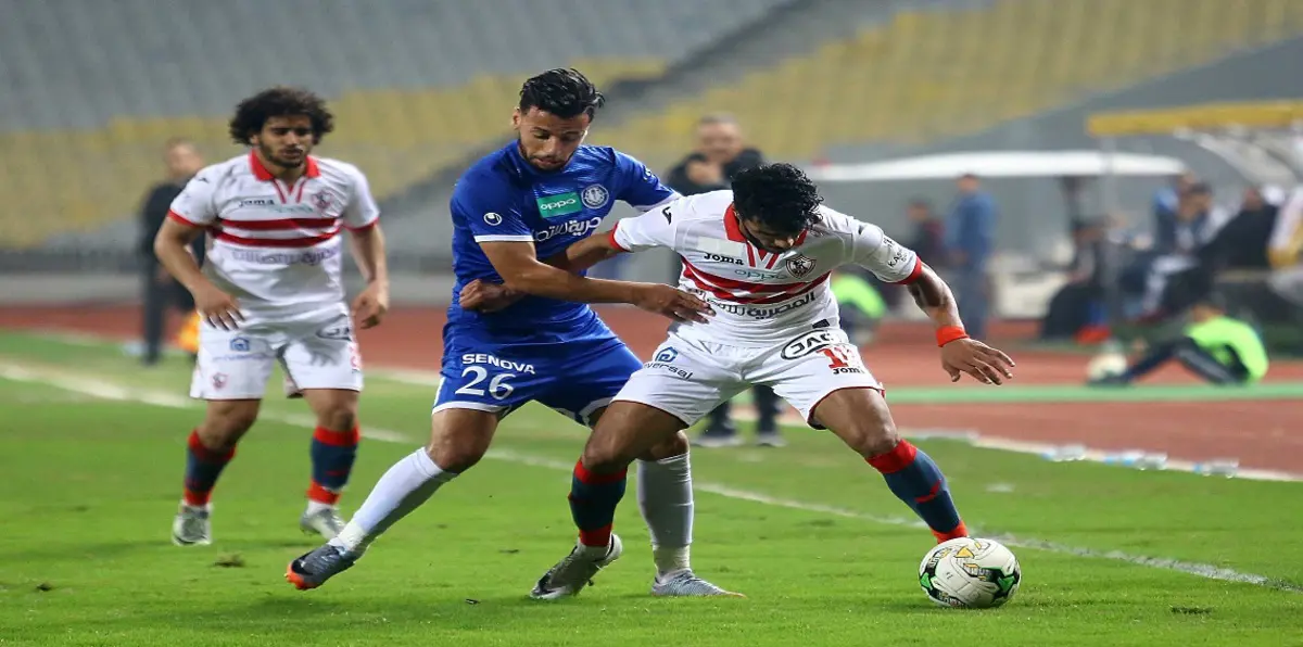 مباراة الزمالك ضد سموحة.. طلب حكام أجانب للقاء يشعل أزمة بين اتحاد الكرة والفريق السكندري