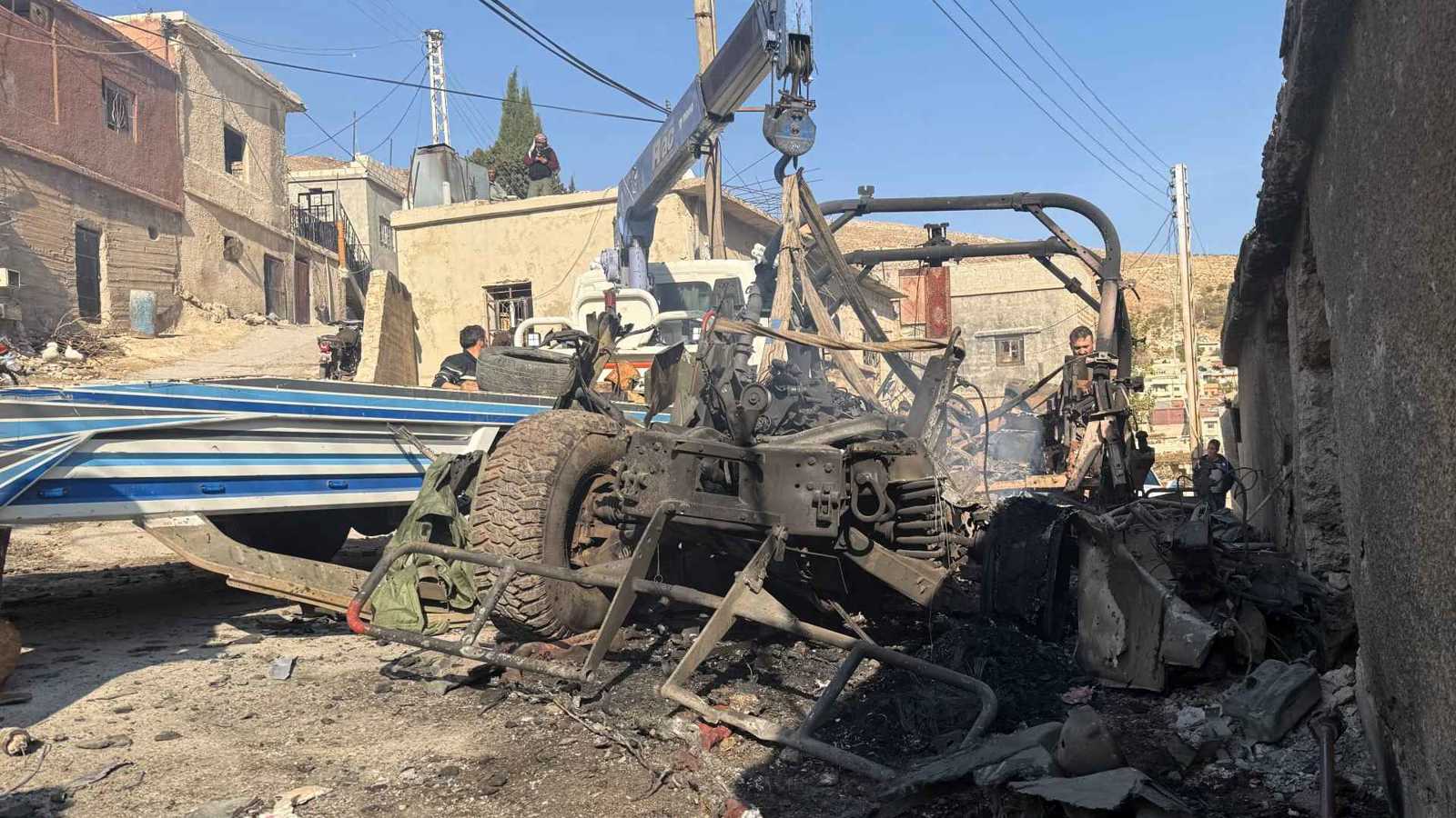 واشنطن تعلق على عملية بيت جن جنوب سوريا