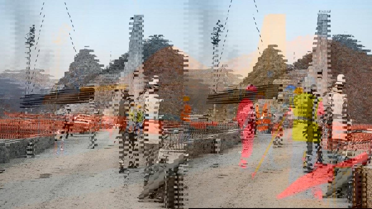 إثيوبيا تعلن بدء توليد الكهرباء من سد النهضة خلال 12 شهرا