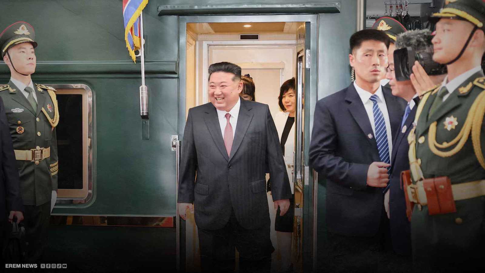 مرحاض خاص ومسح الآثار.. أسرار غريبة عن تنظيف غرفة كيم بعد لقاء بوتين