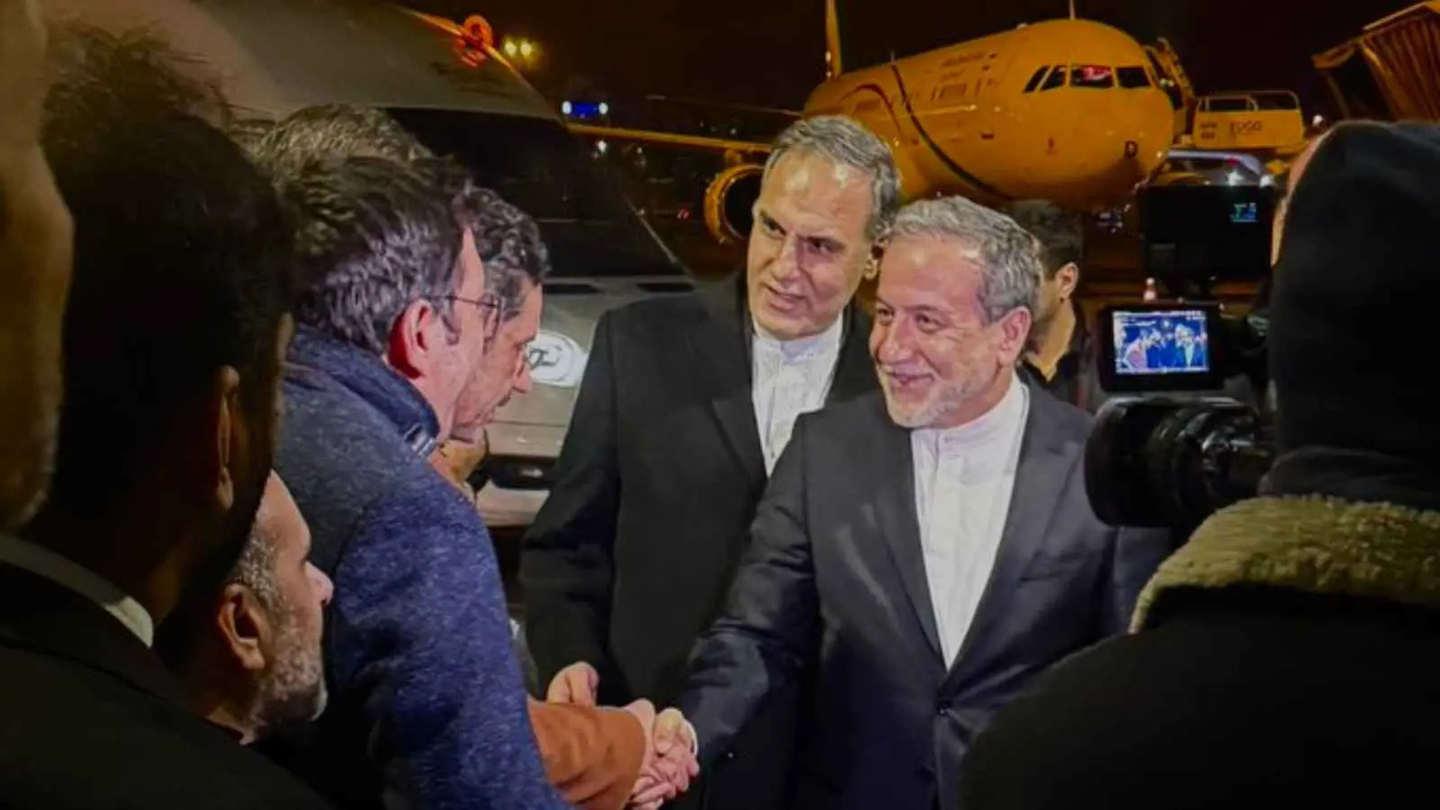 قادما من دمشق.. عراقجي يصل إلى تركيا لبحث تطورات الشمال السوري