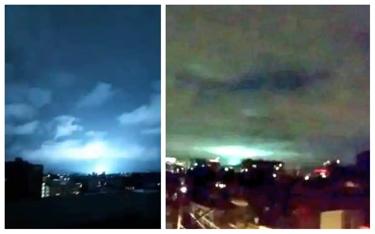 ما سر الضوء الأزرق قبل الزلزال؟ 