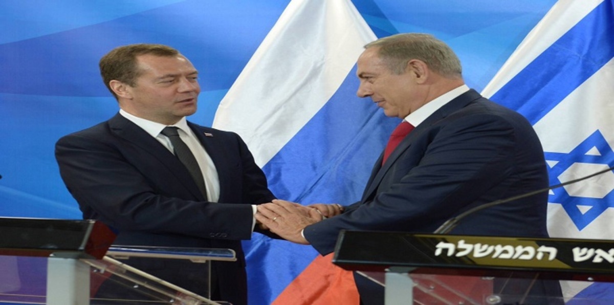 مباحثات نتنياهو ومدفيديف تتطرق لإيران والحرب في سوريا