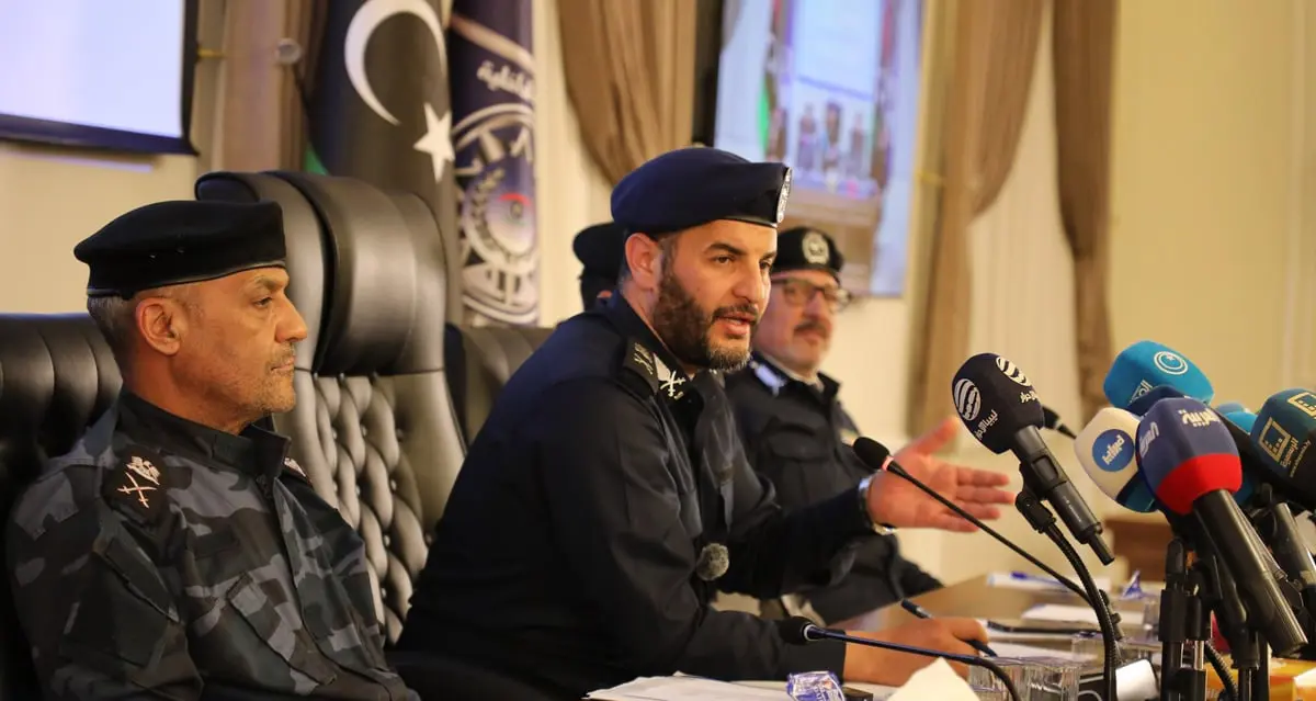 الداخلية الليبية تخلي طرابلس من التكشيلات المسلحة بعد رمضان