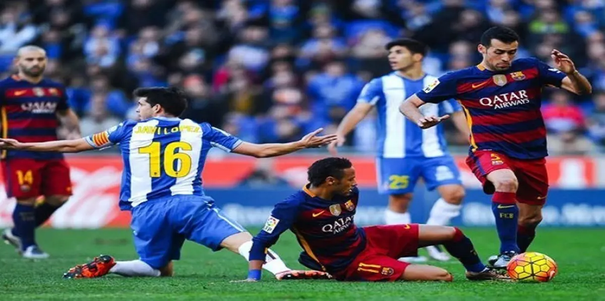 إسبانيول يفرض التعادل على برشلونة ويشعل الليغا