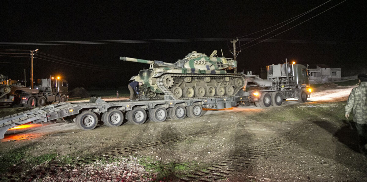 استعدادًا لبدء المعركة البرية بعفرين.. تركيا تدفع بتعزيزات عسكرية صوب شمال سوريا