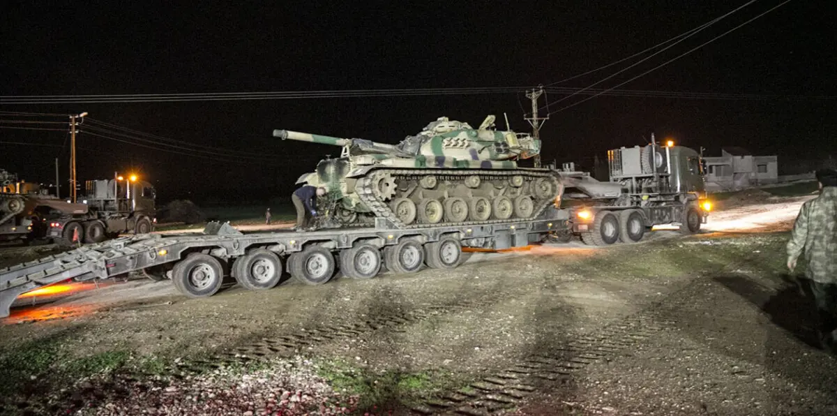 استعدادًا لبدء المعركة البرية بعفرين.. تركيا تدفع بتعزيزات عسكرية صوب شمال سوريا