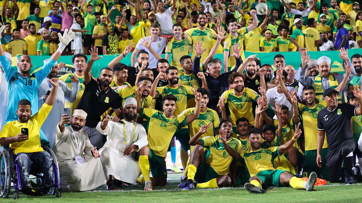 السيب يتعادل مع المصنعة ويتوج بطلًا للدوري العُماني للمرة الثانية في تاريخه
