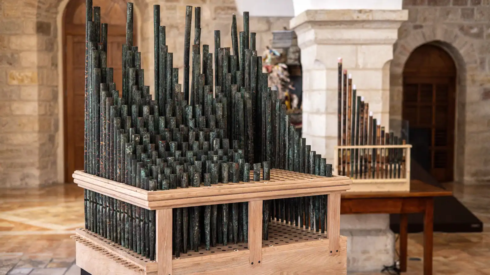 أرغن بيت لحم.. "معجزة موسيقية" تصدح في القدس بنغمات القرن 11