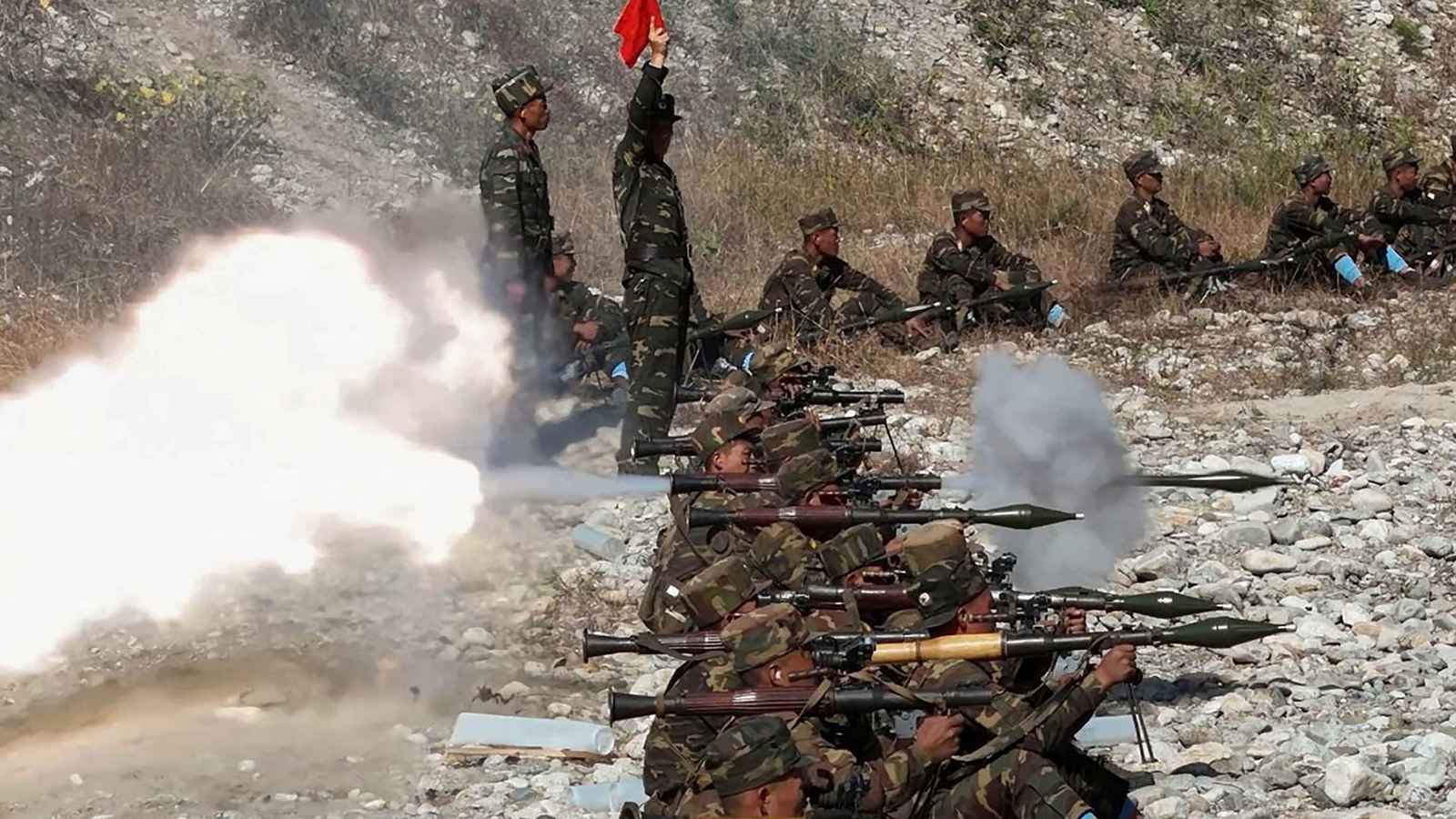 أوكرانيا: تكتيكات قوات كوريا الشمالية "بدائية من الحرب العالمية الثانية"