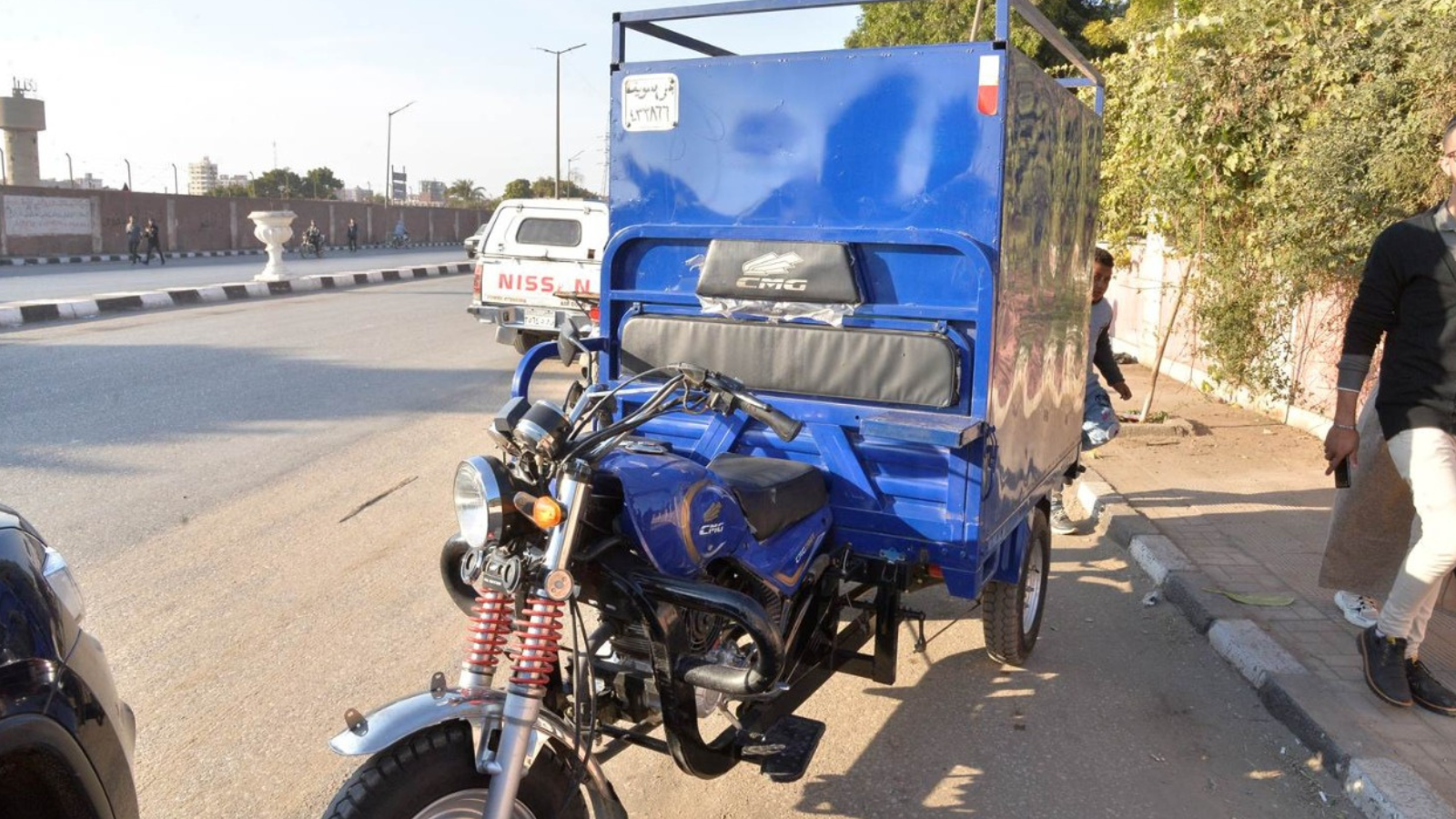 سرقة "تروسيكل" تنتهي بمقتل طفل في مصر