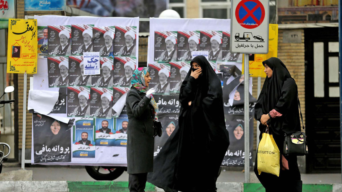 إيران تستعد لانتخابات قد تكون اختبارا لشعبية المؤسسة الحاكمة‎