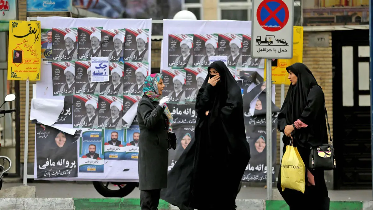 إيران تستعد لانتخابات قد تكون اختبارا لشعبية المؤسسة الحاكمة‎