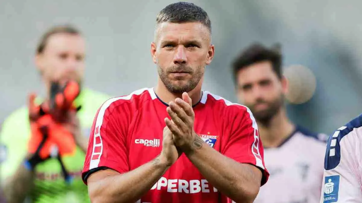 لوكاس بودولسكي نجم منتخب ألمانيا السابق