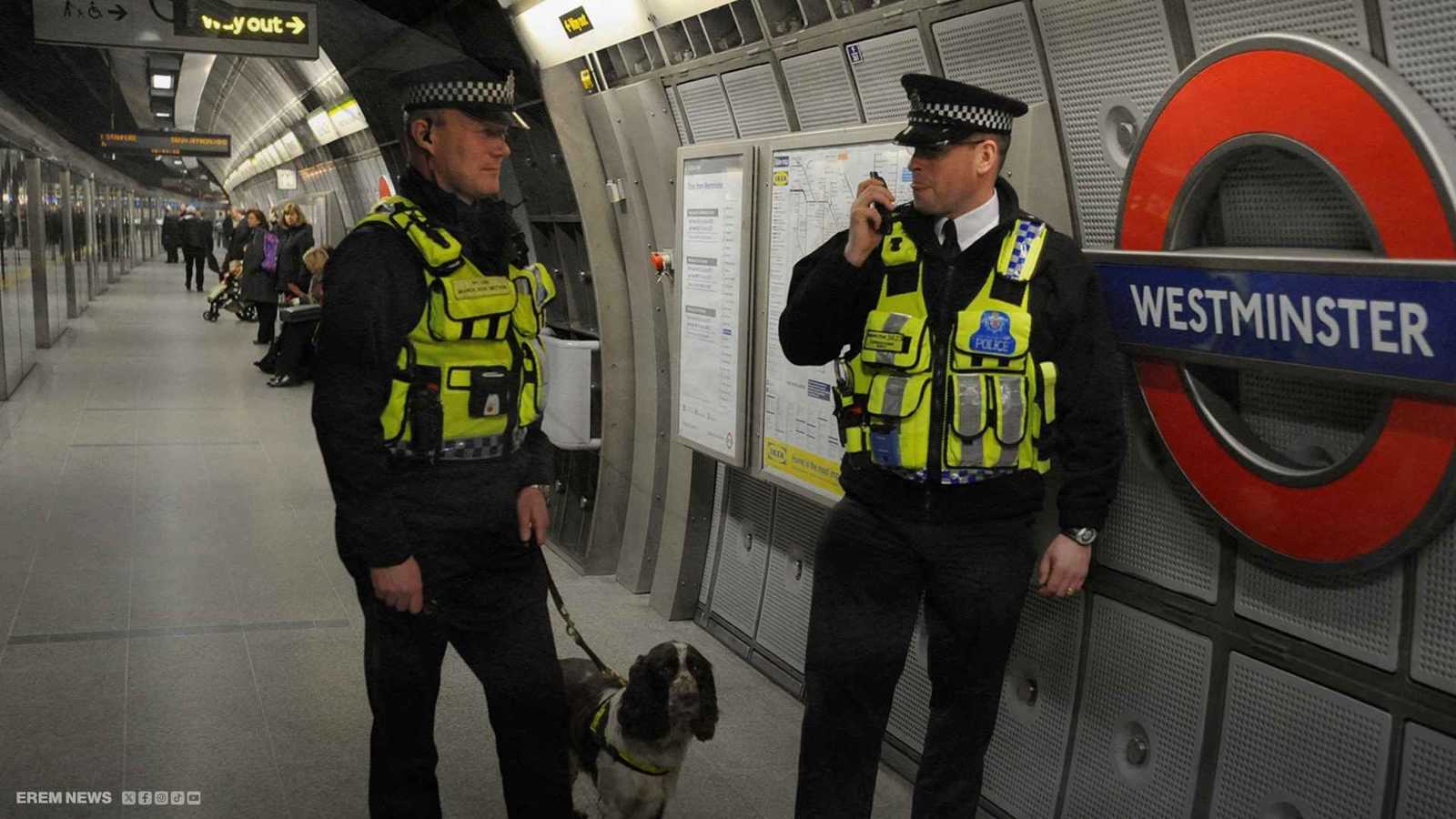 ضابط متنكر يربك شرطة لندن.. ما القصة؟ (فيديو إرم)