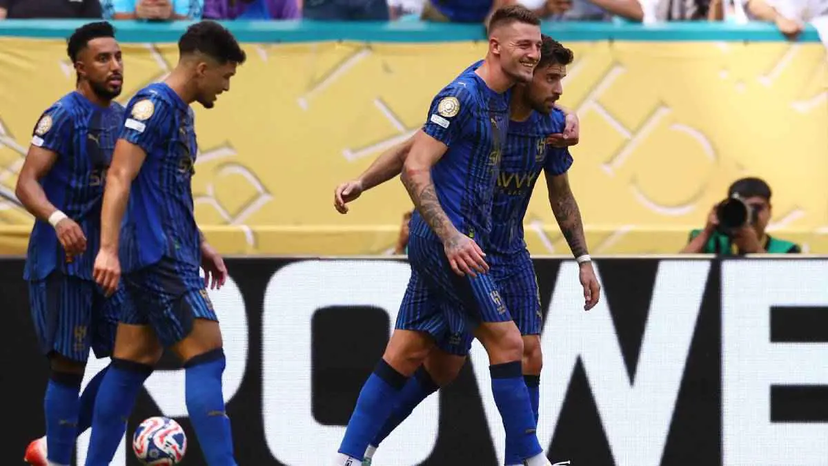 ضربة كبيرة لنادي الهلال قبل مواجهة سالزبورغ