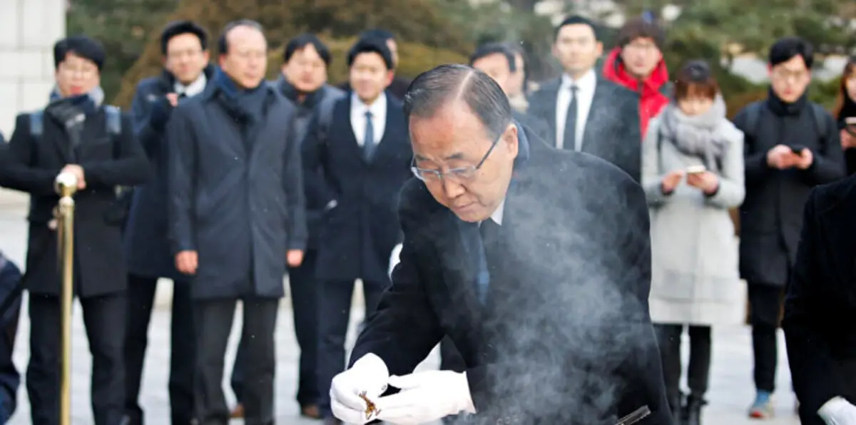 أمريكا تطلب من كوريا الجنوبية اعتقال شقيق بان كي مون