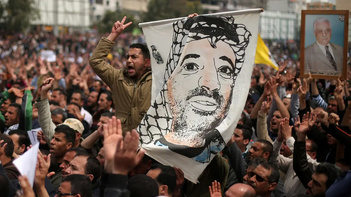 فتح تتهم حماس بمنع إقامة فعاليات ذكرى وفاة ياسر عرفات في غزة