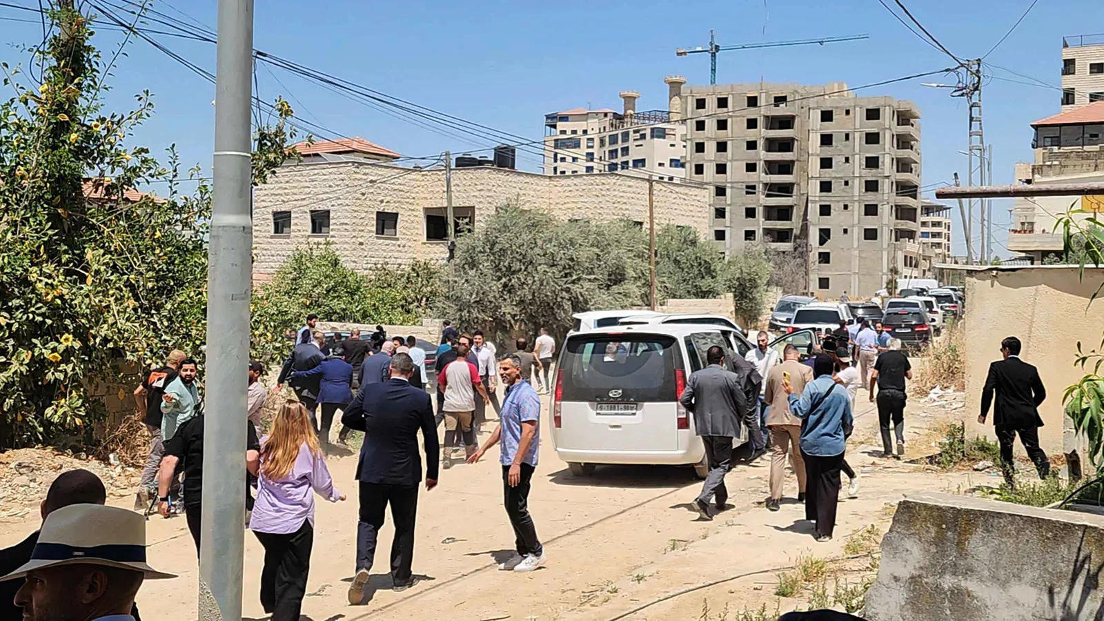 إدانات عربية ودولية لإطلاق نار إسرائيلي على وفد دبلوماسي في جنين