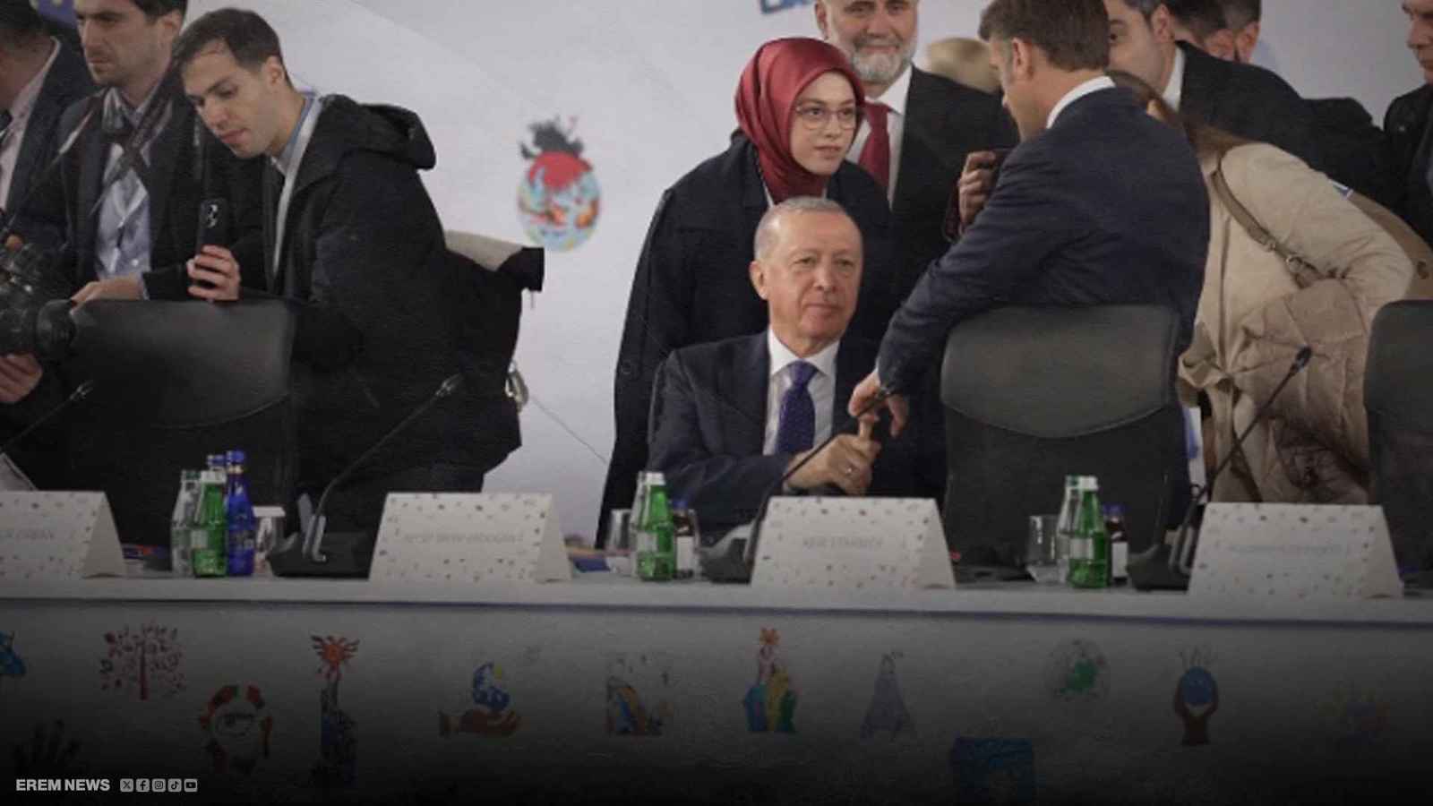 ماكرون وأردوغان