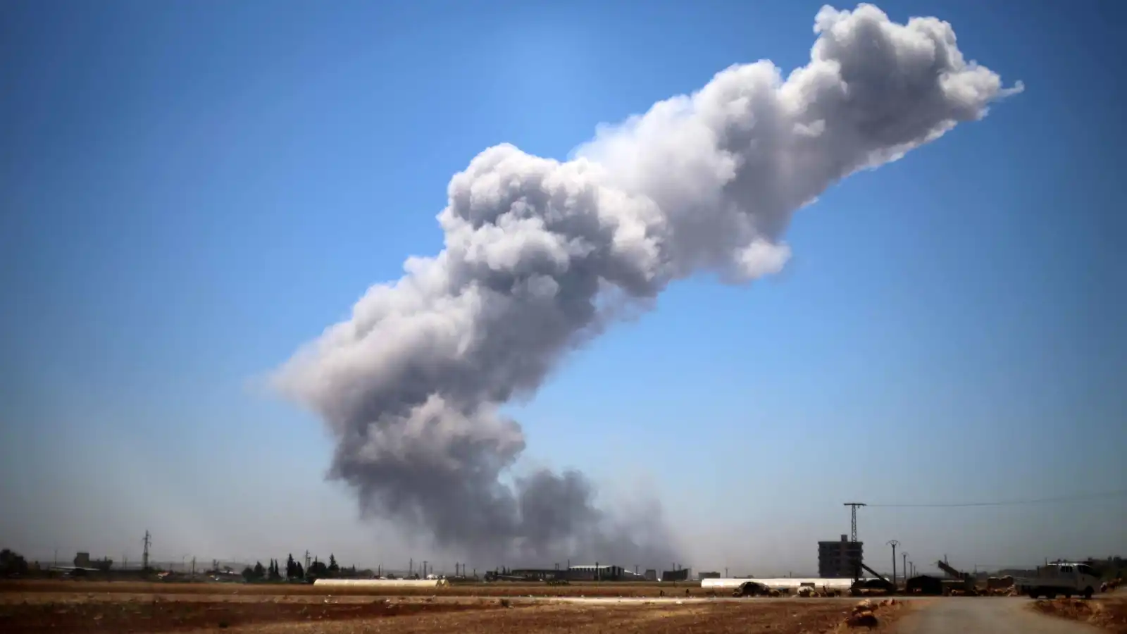 ذعر في إدلب.. انفجار غامض يوقع 6 قتلى وأكثر من 140 جريحا (فيديو)