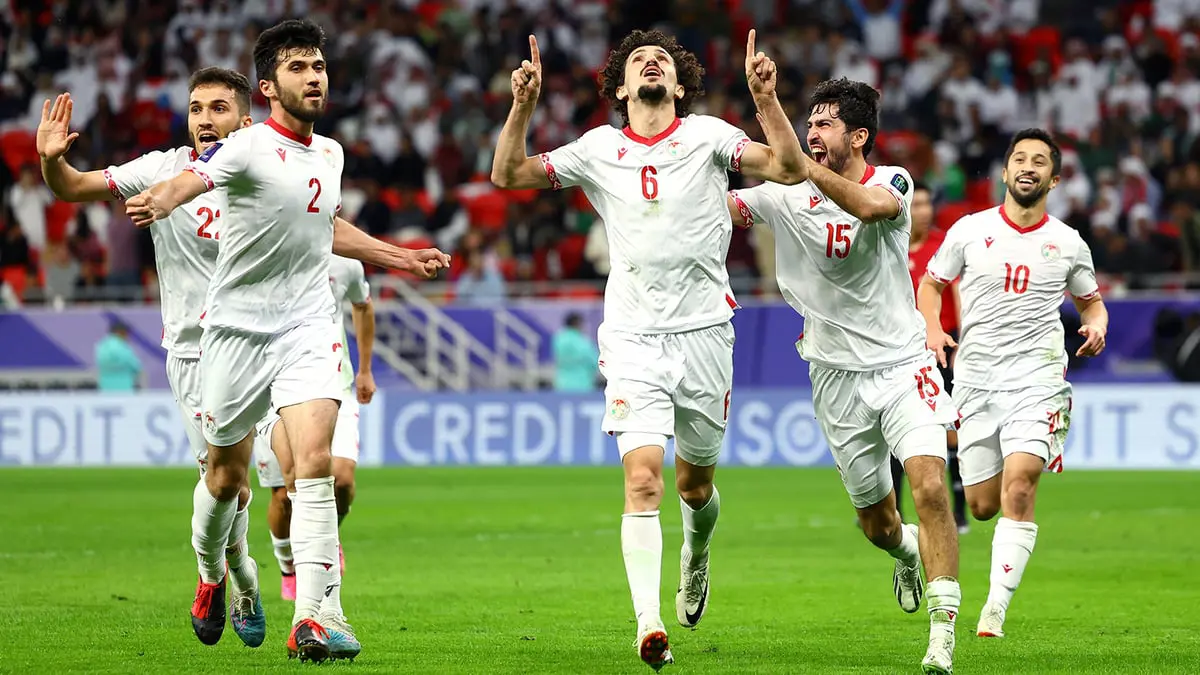 طاجيكستان تقصي الإمارات من كأس آسيا بركلات الترجيح