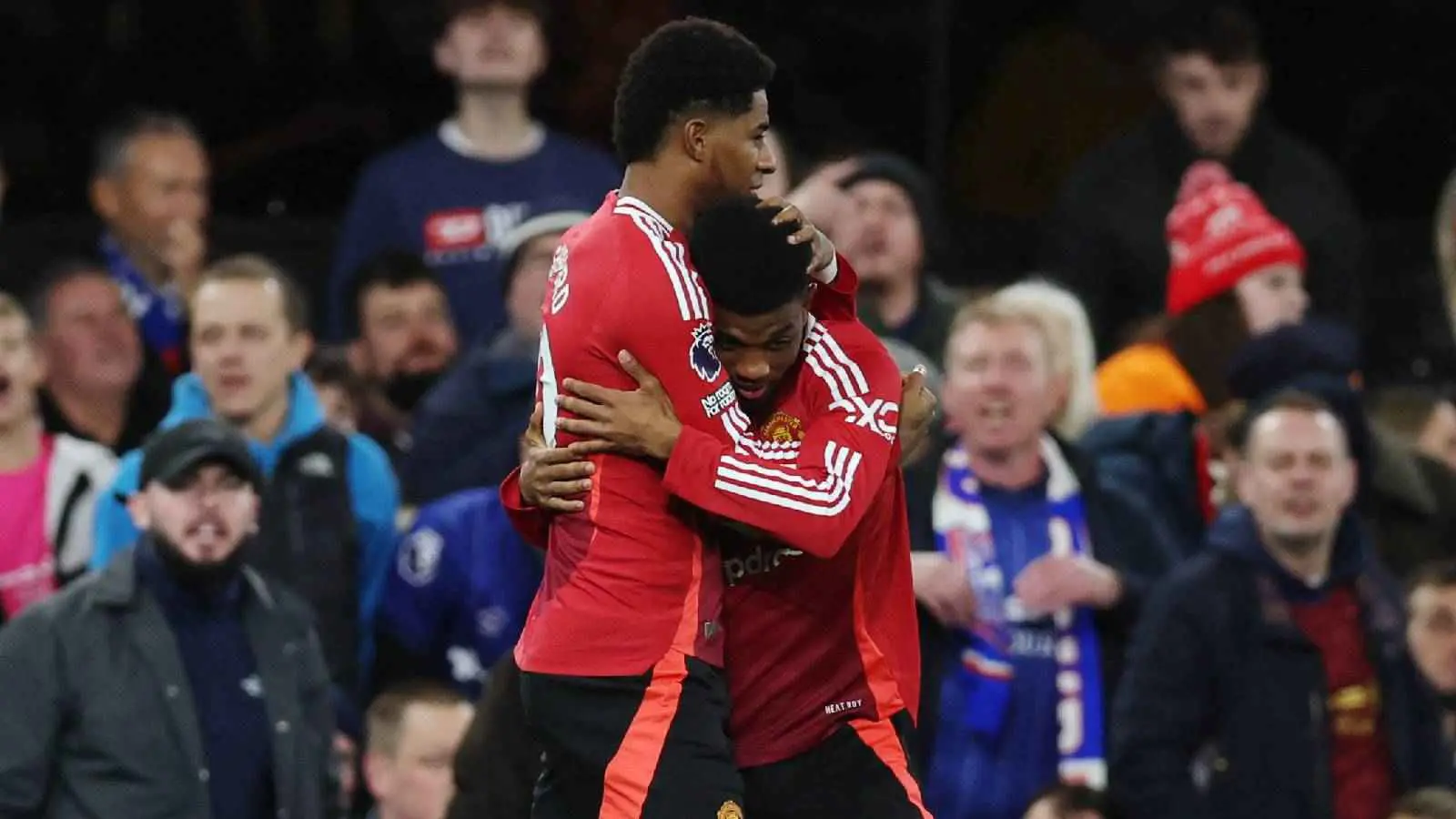 نتيجة وملخص وأهداف مباراة مانشستر يونايتد وإيبسويتش تاون في الدوري الإنجليزي