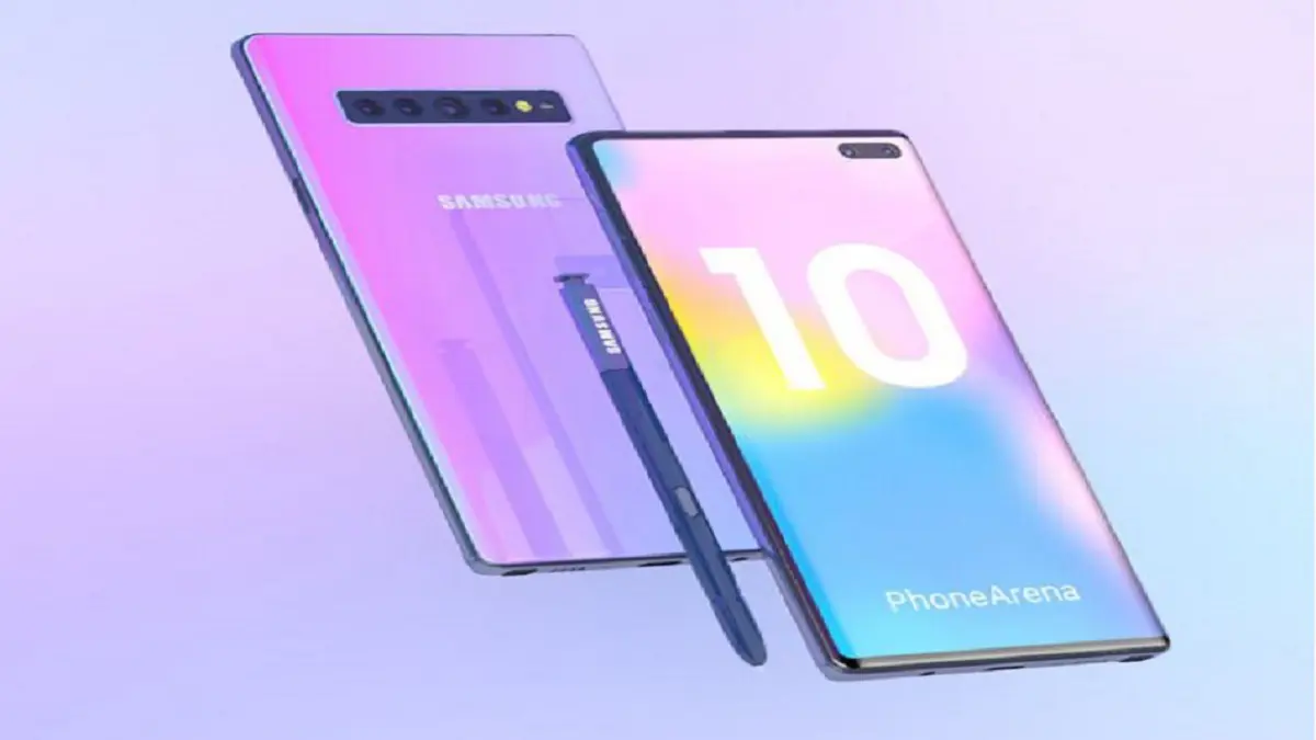 مواصفات جديدة لهاتف سامسونغ القادم غلاكسي نوت 10