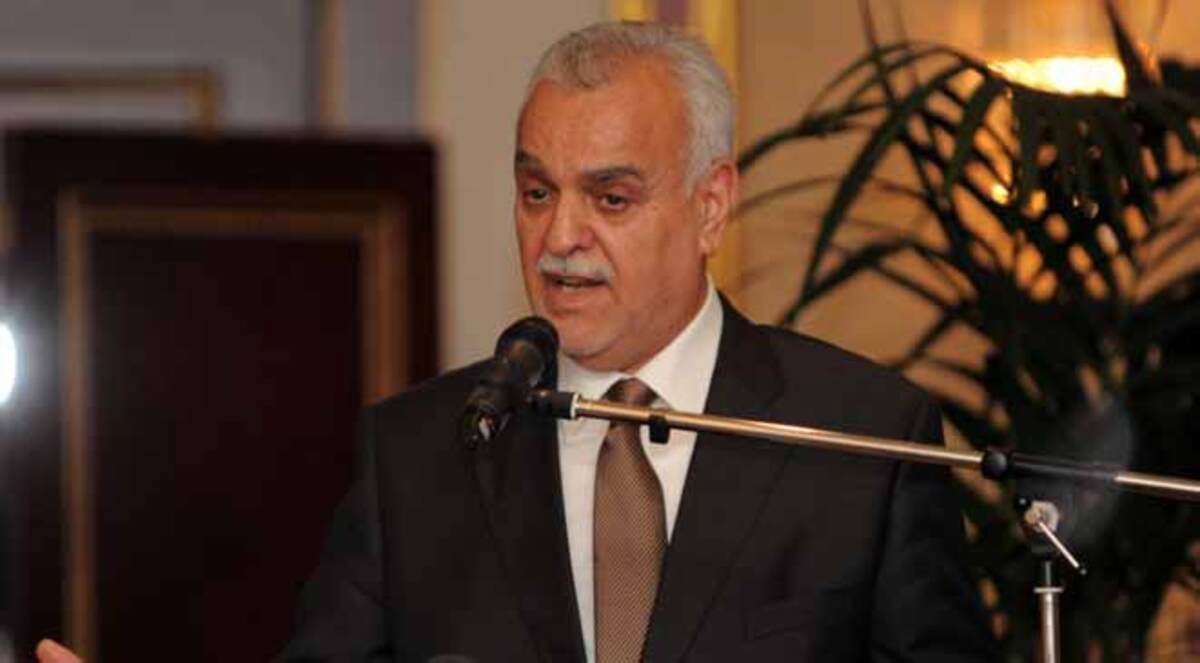 الهاشمي يربط عودته إلى العراق بمحاكمة علنية