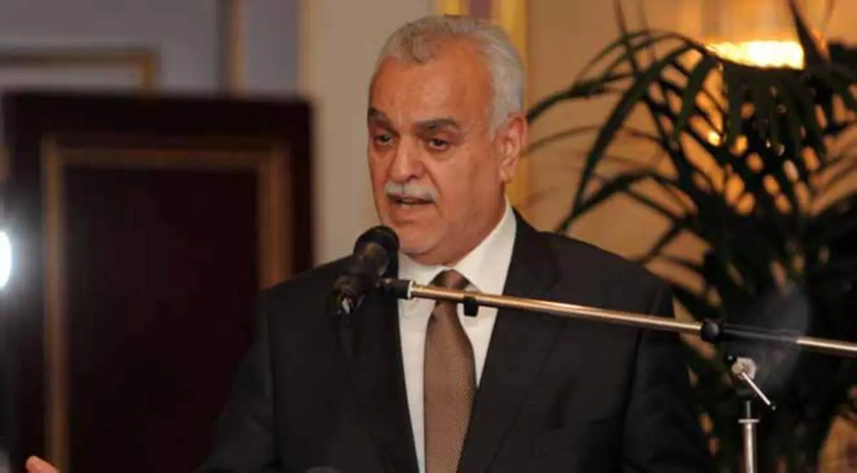 الهاشمي يربط عودته إلى العراق بمحاكمة علنية