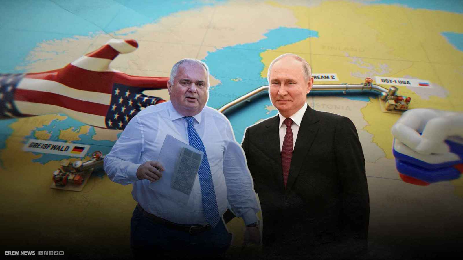 هل ينجح حليف بوتين الخفي بإحياء "نورد ستريم 2"؟ (فيديو إرم)