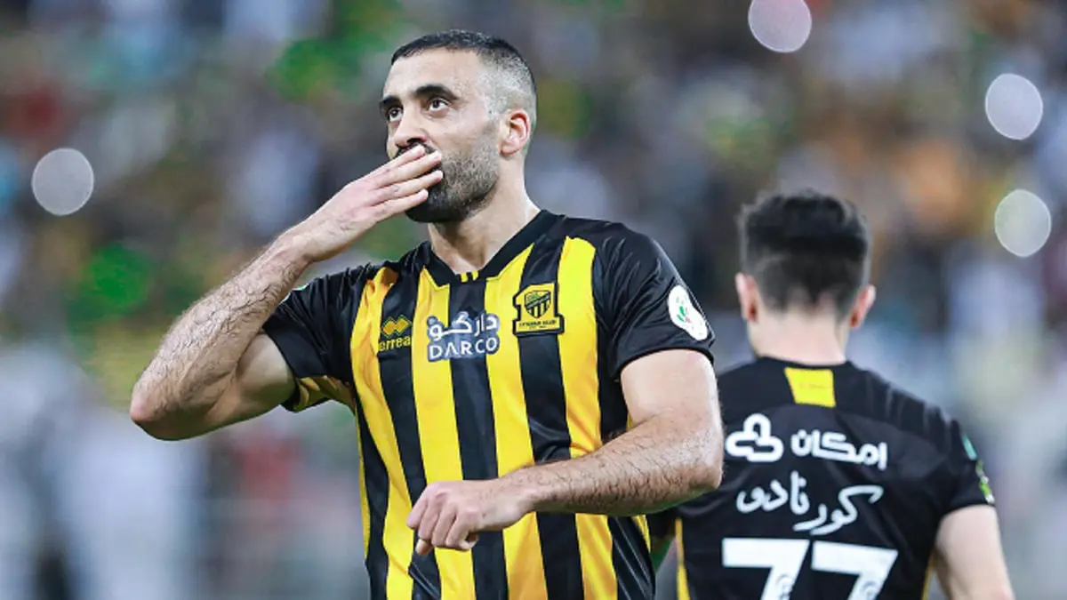 أول تعليق من عبدالرزاق حمدالله على كسب قضيته ضد النصر