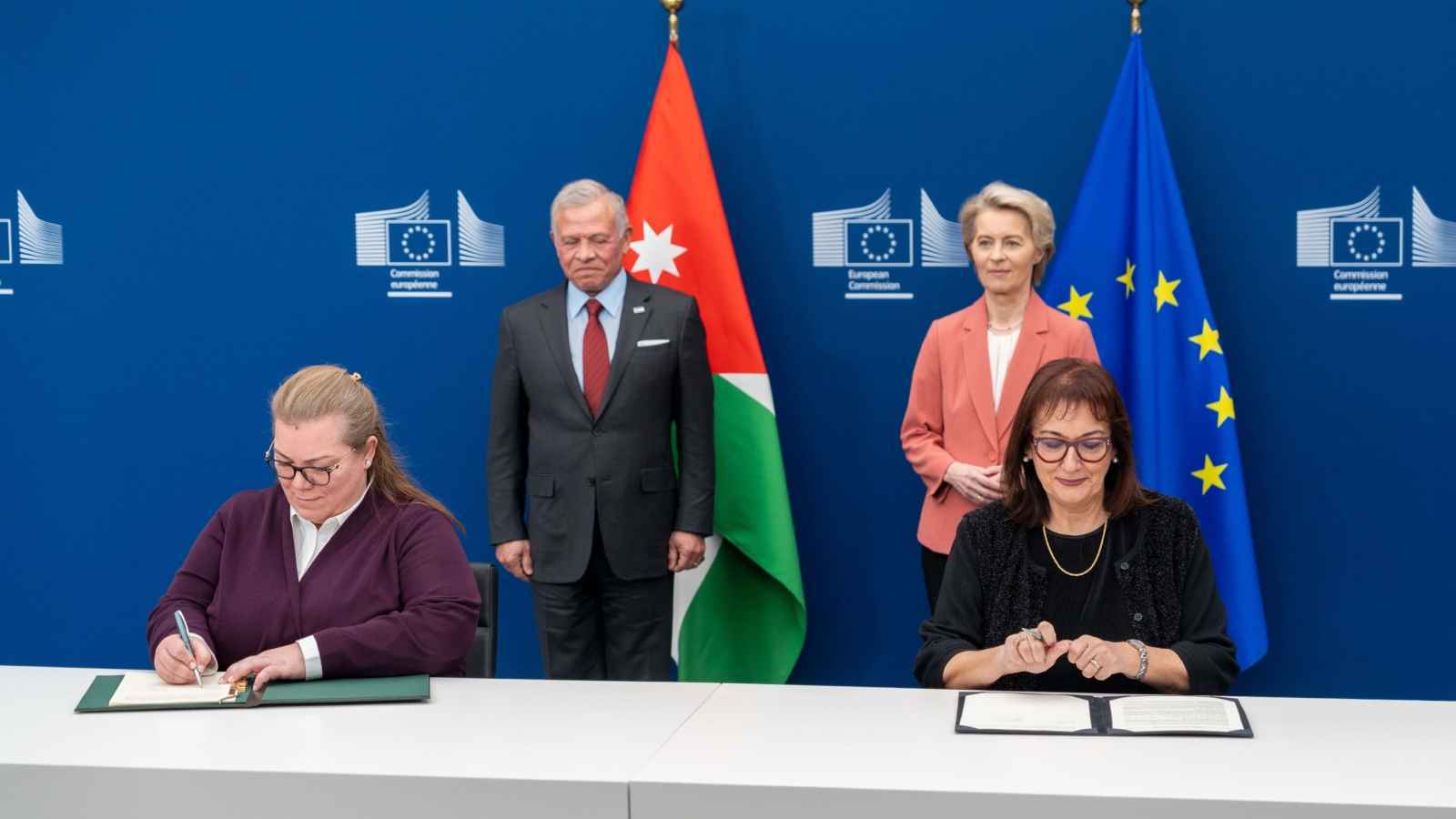 بعد تعليق المساعدات الأمريكية.. أوروبا تدعم الأردن بــ3 مليارات يورو