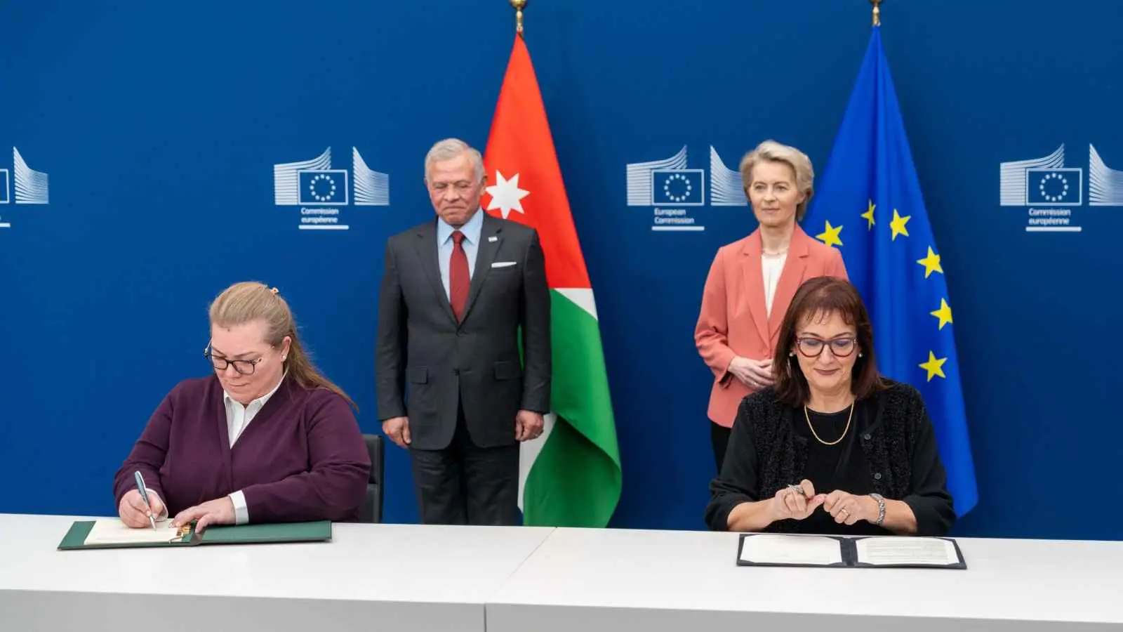 بعد تعليق المساعدات الأمريكية.. أوروبا تدعم الأردن بــ3 مليارات يورو